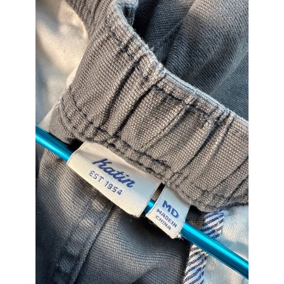 Katin Trails Short in Soot Gray Size Medium - Picture 6 of 7